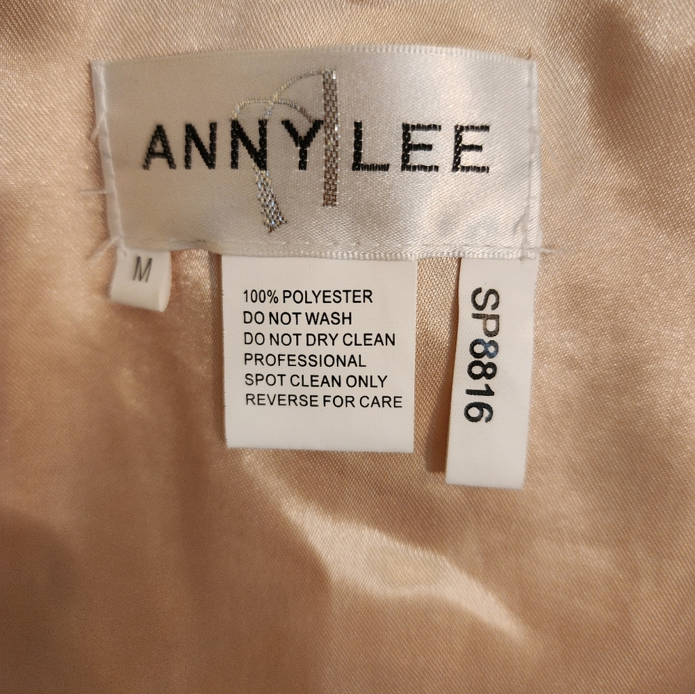 Anny Lee Lace Dress Size M - Picture 10 of 12